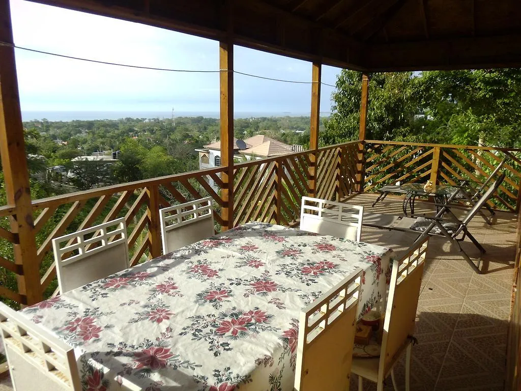 Ocean View Chalet Apartment Negril Jamaica