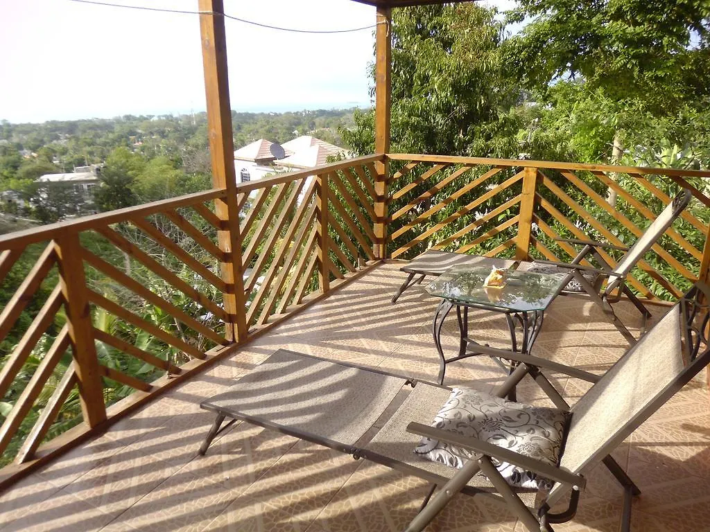 Ocean View Chalet Apartment Negril Homestay